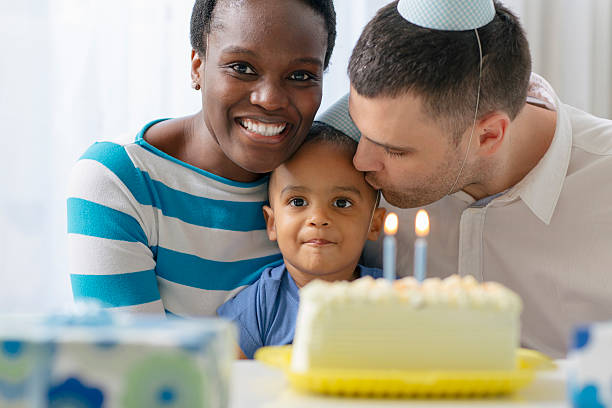 istock Family Celebrating Little Boy Birthday. 516409401