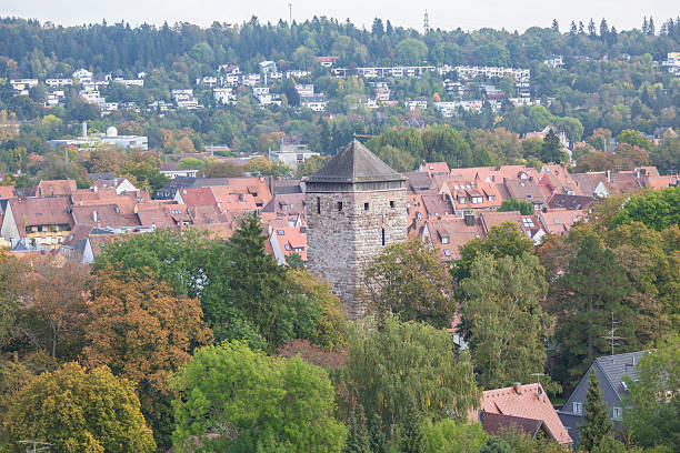 istock Beautiful view to Villingen-Schwenningen 516409423