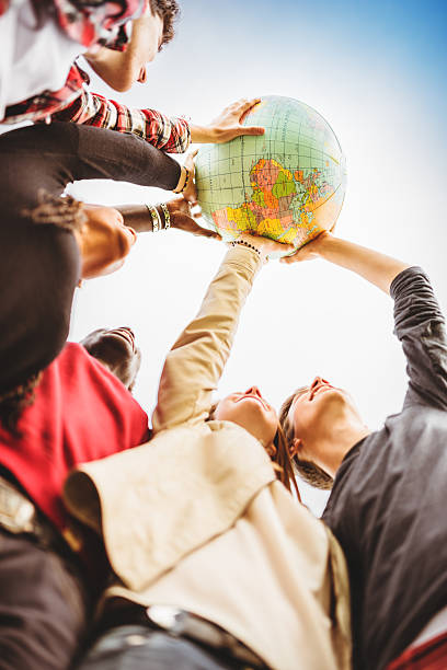 istock teenagers reaching the world at campus 516410343