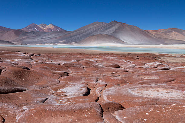 istock red stones in the Andes 516411181