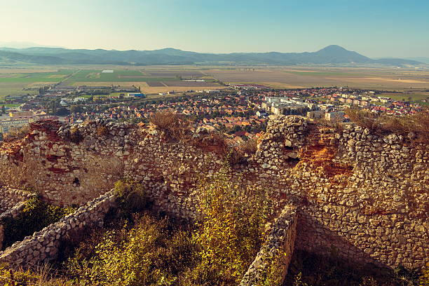istock Ruins of Rasnov citadel 516411523