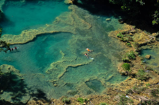 istock Semuc Champey natural swimming pools, Guatemala 516411643