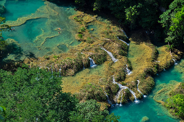 istock Semuc Champey natural swimming pools, Guatemala 516411645