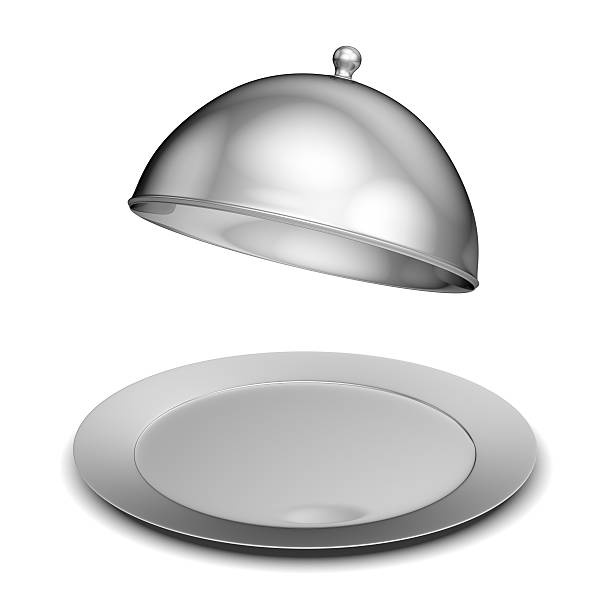istock Restaurant cloche with lid 516412385