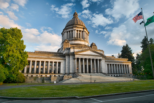 State of Washington capitol building, Olympia.