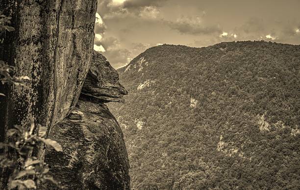 istock The Devils Head In Chimney Rock State Park In North Carolina 516413585