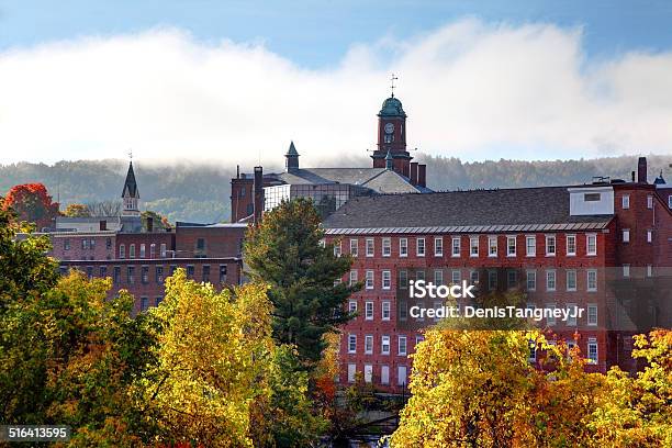 Claremont New Hampshire Stock Photo - Download Image Now - New Hampshire, Autumn, Cityscape