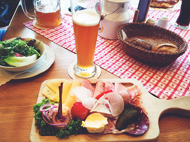 istock Traditional dishes at Beer Fest in munich 516414639
