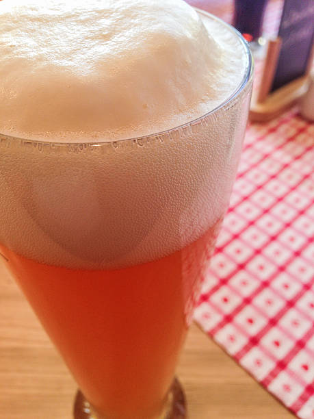 istock beer on the table at Beer Fest in munich 516414641