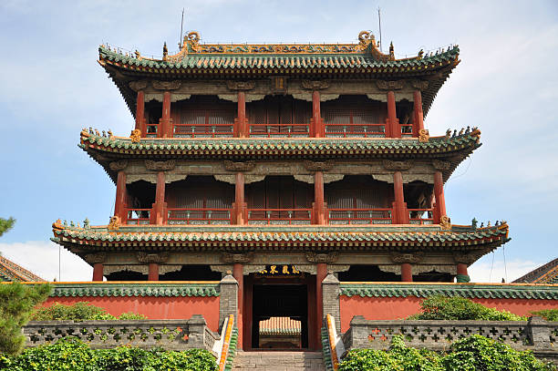istock Phoenix Tower, Shenyang Imperial Palace, China 516414719