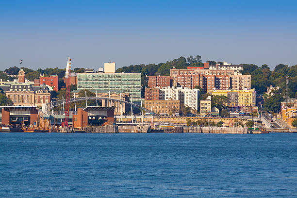 istock Staten Island Ferry Terminal, New York. 516414959