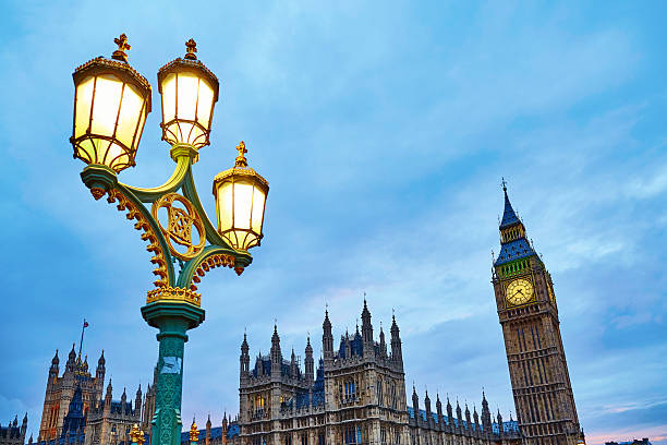 istock View of Big Ben and lantern at the evening 516415620