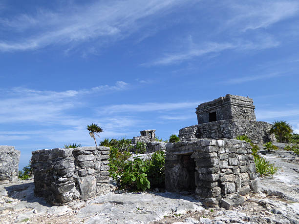 istock El Castillo and Other Mayan Temples in Tulum 516416090