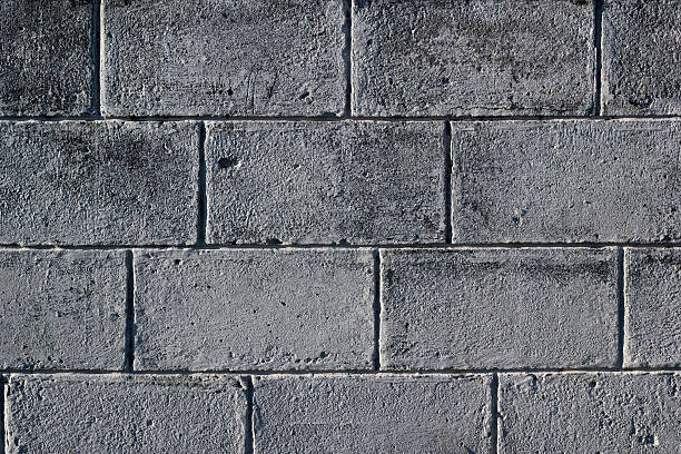 istock Abstract weathered texture stained old stucco light gray and age 516416280