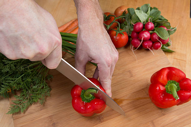 istock Kitchen Food Prepration  Fresh Healthy Vegatable Carrots Tomatos 516416570