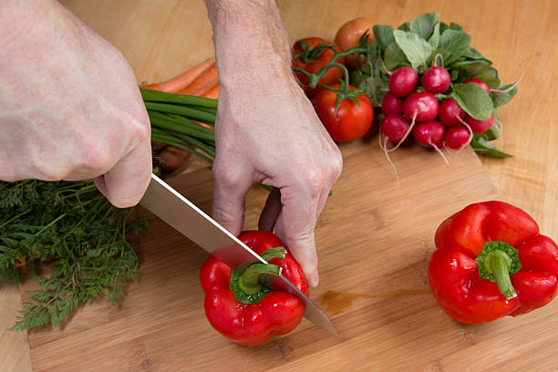 istock Kitchen Food Prepration  Fresh Healthy Vegatable Carrots Tomatos 516416580