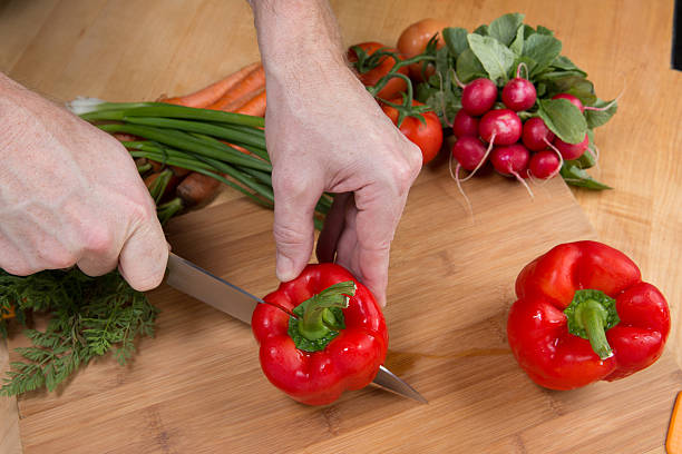 istock Kitchen Food Prepration  Fresh Healthy Vegatable Carrots Tomatos 516416590