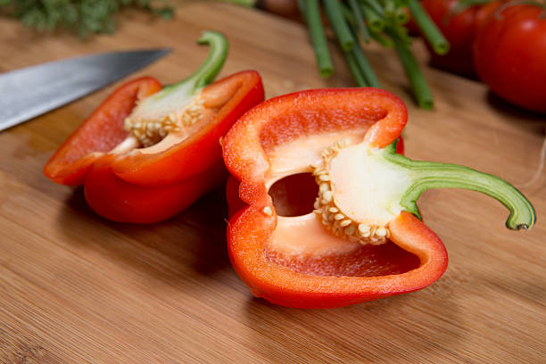 istock Kitchen Food Prepration  Fresh Healthy Vegatable Carrots Tomatos 516416756