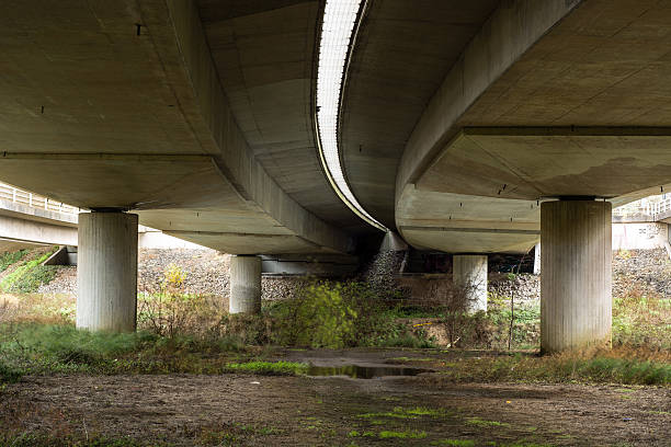 istock Underneath the A4 road bridge in Bath, UK 516418214