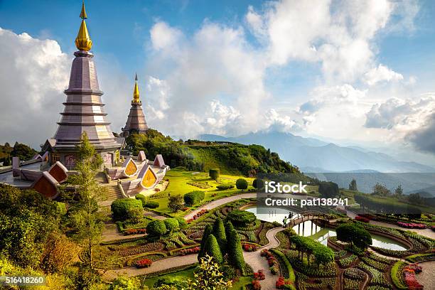 The Great Holy Relics Pagoda Nabhapolbhumisiri Stock Photo - Download Image Now - Thailand, Phuket Island, Phuket Province