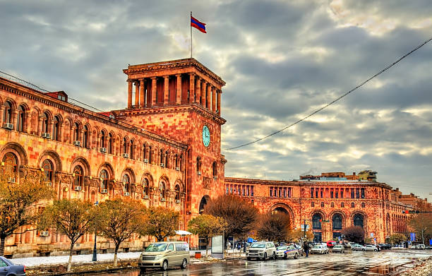 istock Government Building on Republic Square of Yerevan 516418320