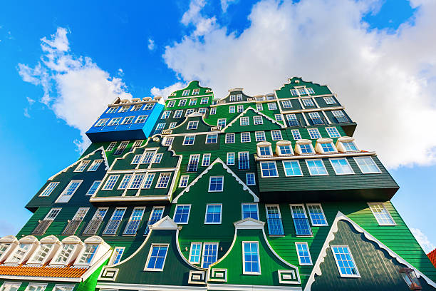 esclusiva inntel hotel a zaandam, paesi bassi - zaandam foto e immagini stock