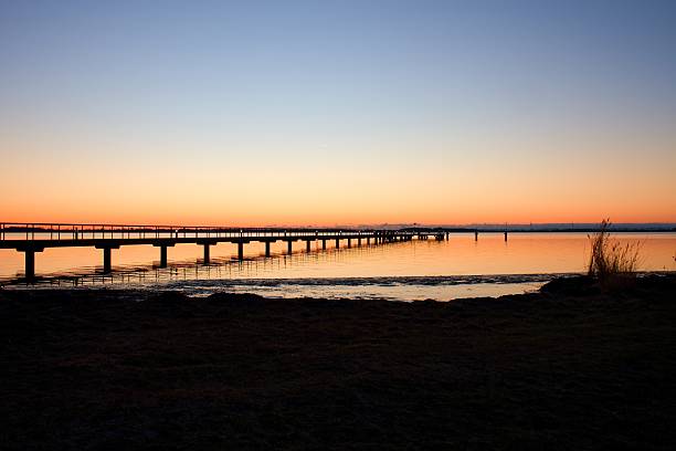 istock Romantic morning in harbor. Sunny clear blue sky 516423724