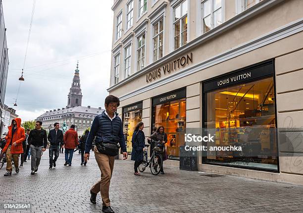 Louis Vuitton Copenhagen Denmark Stock Photo - Download Image Now - Adult,  Brand Name, Business - iStock