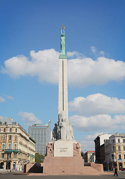 Monument stock photo