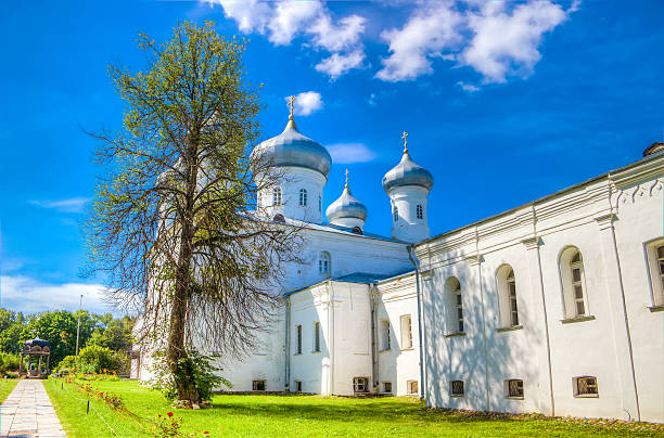 istock Russia Veliky Novgorod Yuriev monastery 516425871