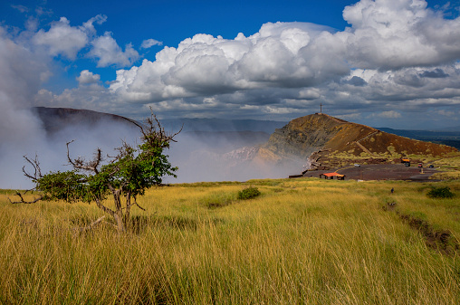 Masaya Volcan National Park, Nicaragua.