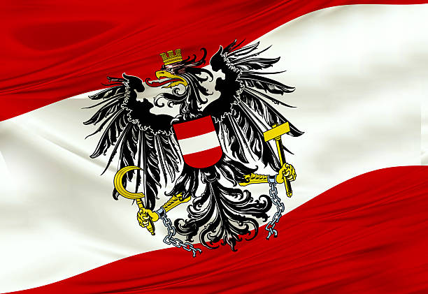 istock Flag of Austria 516427432