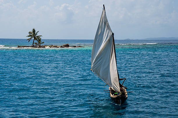istock Sailing the San Blas Islands, Panama 516427683