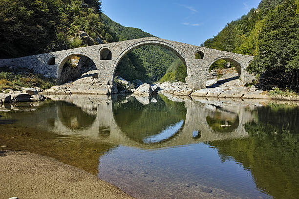 istock The Devil's Bridge in Arda river and Rhodopes mountain,Bulgaria 516428292