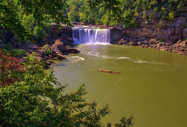 istock Cumberland Falls Overlook In Corbin Kentucky 516439303