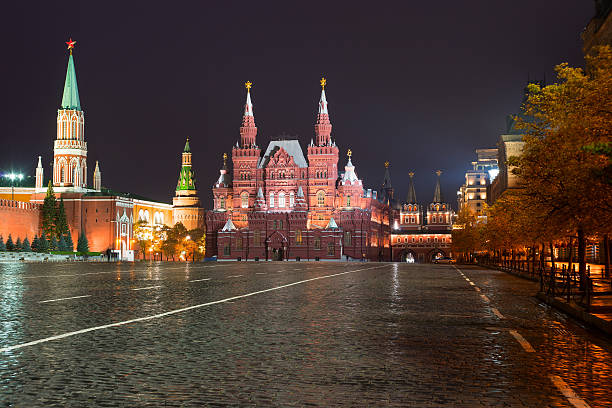 istock State Historical Museum, Red Square, Moscow, Russia 516441845