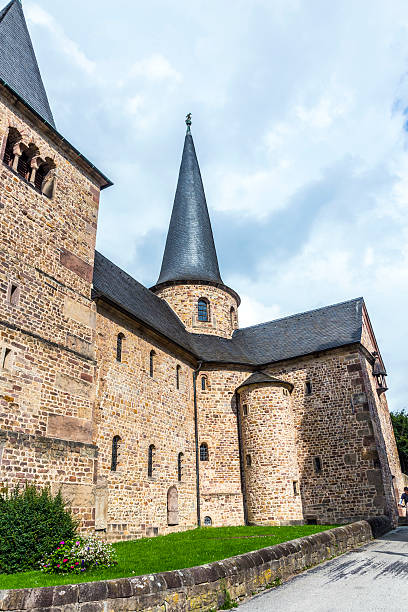 istock St. Michaels Church in Fulda Germany 516442473