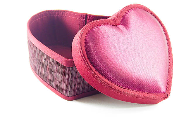 istock Heart Box isolated picture. 516442502