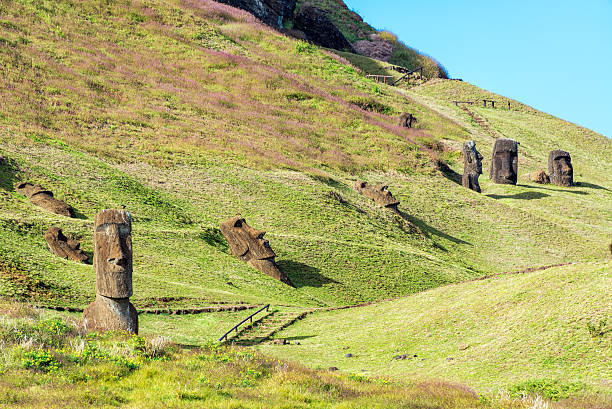 istock Moai at Rano Raraku 516442703
