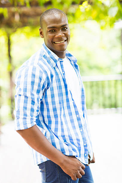 istock handsome african american man outdoors 516442847