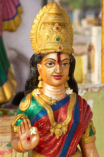 istock Deity of Shri Rukmini 516443093