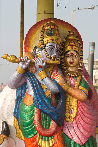 istock Shrine of Lord Krishna 516443095