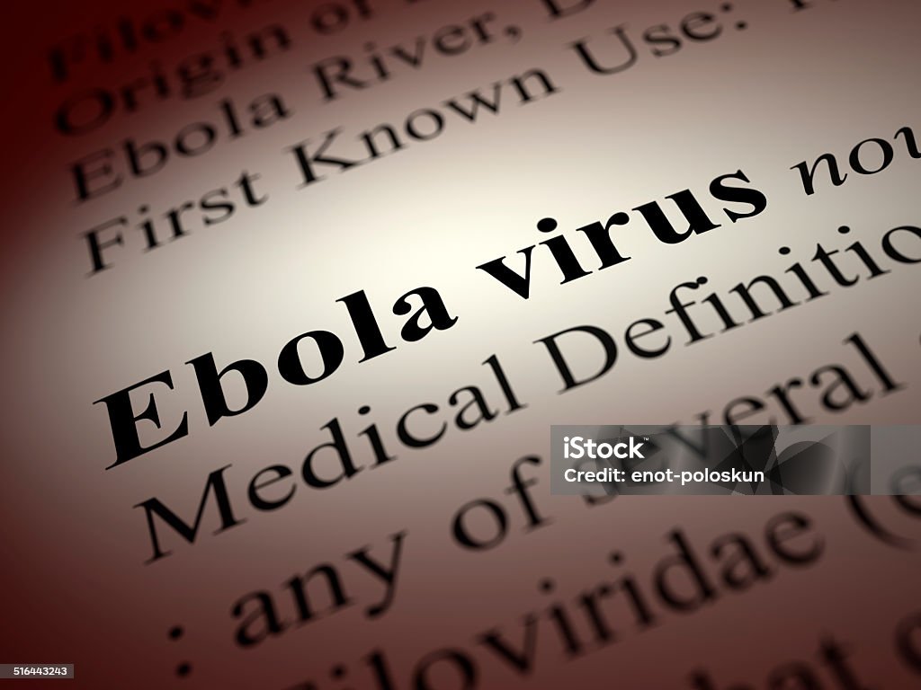 ebola ebola virus definition Alertness Stock Photo