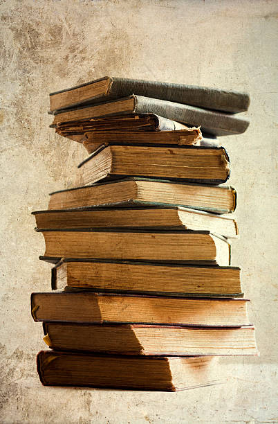 istock Pile of old books 516443927