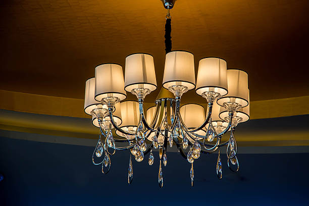 istock Vintage chandelier 516443978