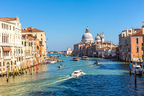 istock Canal Grande in Venice 516444074