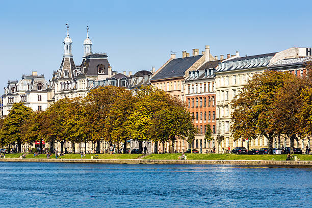 istock Sortedams Soe in Copenhagen, Denmark 516444487