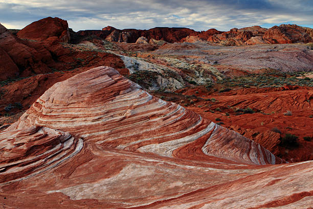 istock Sandstone formation at Valley of Fire State Park 516445579