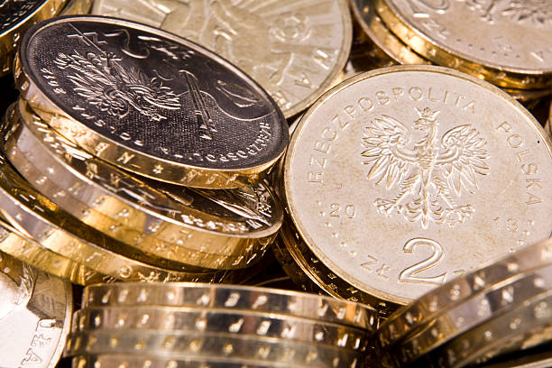 istock Polish Zlote PLN coins 516445797