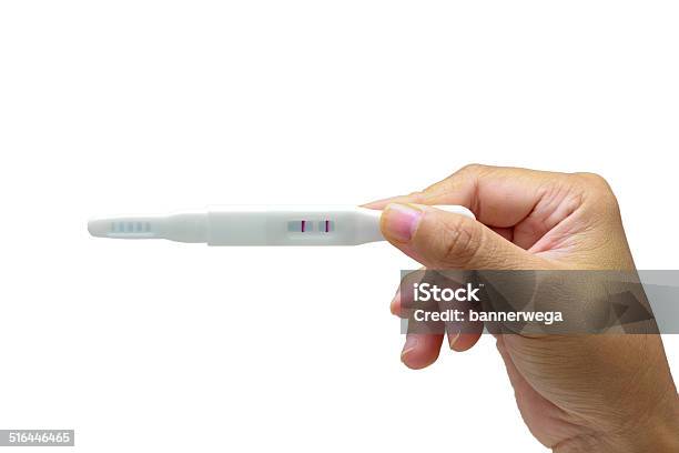Pregnancy Test Stick Stock Photo - Download Image Now - Adult, Adults Only, Anticipation